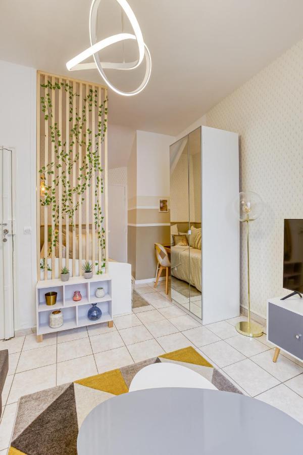 Апартаменты Le Splendide, Studio Lumineux, Hypercentre, Aux Portes De Paris Вильжюиф Экстерьер фото